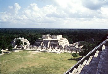 Chichèn Itzà - Grupo de las Mil Columnas