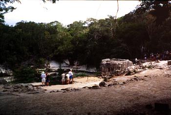 Chichèn Itzà - Cenote de los sacrificios