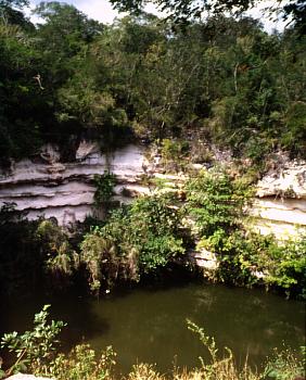 Chichèn Itzà - Cenote de los sacrificios